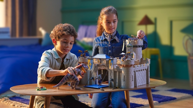 Playmobil launcht Kampagne, neue Markenpositionierung wird 2025 präsentiert - Quelle: Playmobil